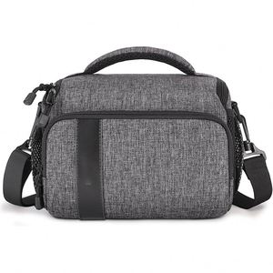 Free sample Camera Backpack - DSLR SLR Vintage polyester Style Waterproof <b>Canvas</b> <b>Bag</b> Backpack with 4 inch <b>Laptop</b> - Product Image 5