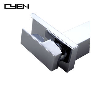 CYEN, gran oferta, <span class=keywords><strong>grifo</strong></span> de cascada de latón cuadrado de una sola palanca, <span class=keywords><strong>grifo</strong></span> de baño, mezclador de baño cuadrado, mezclador de <span class=keywords><strong>lavabo</strong></span> de cascada, <span class=keywords><strong>grifo</strong></span> <span class=keywords><strong>barato</strong></span> - Product Image 3