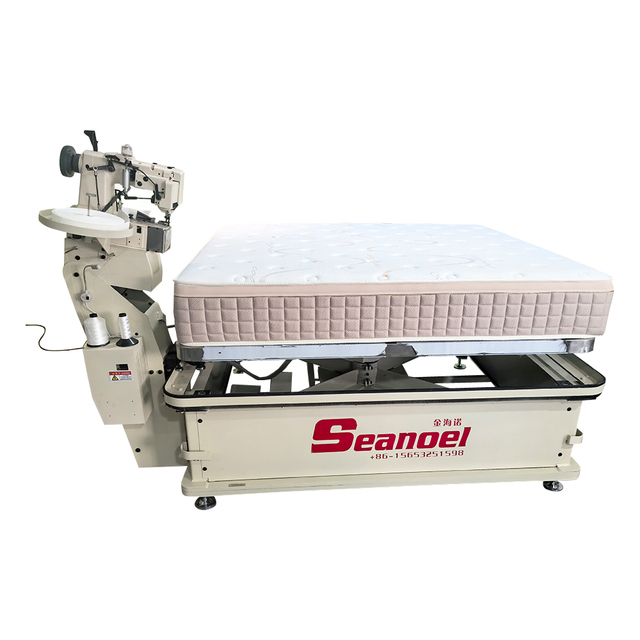 Mattress Edge Chain Stitch Sewing Machine for Furniture Making Seaneol Brand 220V/380V 30-450mm Thickness