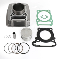 12100-KPF-900 cruche de cylindre 73mm segments de piston joints Kit d'extrémité supérieure pour Honda CBX250 Twister XR250 Tornado 2001-2008