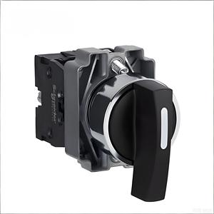 Interrupteur à bouton rotatif en métal <span class=keywords><strong>Schneider</strong></span> d'origine, XB2BD73C, 2NO, bouton blanc, <span class=keywords><strong>interrupteurs</strong></span> à bouton poussoir industriels - Product Image 4