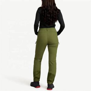 Venta al por mayor de encargo del deporte al aire libre impermeable de secado rápido pantalones casuales de alta calidad de escalada de las mujeres pantalones de senderismo - Product Image 2