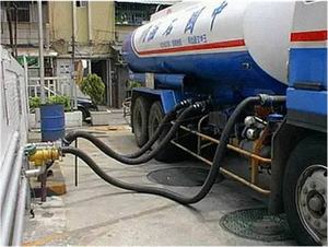 Tuyau d'aspiration pour camion-citerne à carburant, en caoutchouc SBR lisse, haute résistance, renforcé, pour diesel et <span class=keywords><strong>essence</strong></span>, avec revêtement en tissu, certifié ISO9001 - Product Image 6