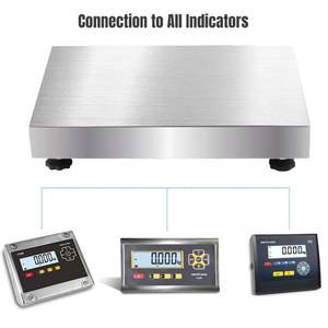 Professional <strong>Brand</strong> Balance <strong>Electronic</strong> Digital Weighing 50Kg <strong>Industrial</strong> Platform Scale - Product Image 4
