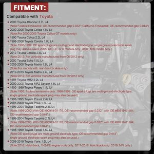 หัวเทียนแพลตตินัมแท้ อะไหล่รถยนต์ BKR5EIX-11 5464 ราคาโรงงาน หัวเทียนอิริเดียมคู่ สำหรับรถยนต์ VW Eos Audi Q7 Porsche - Product Image 6