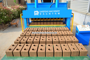 DF10-10 Automatic Clay <strong>Soil</strong> Interlocking <strong>Brick</strong> Block Making <strong>Machine</strong> Clay <strong>Brick</strong> <strong>Machine</strong> - Product Image 6