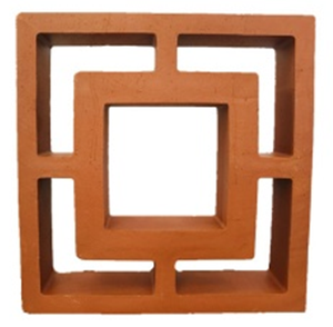 Prix de gros Blocs de ventilation en terre cuite Blocs de ventilation légers pour la décoration - Product Image 2