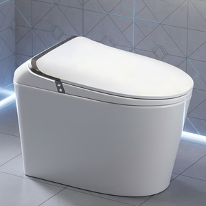 Inodoro Inteligente con Asiento Calefactado, Descarga Rápida, Autolimpieza, Ahorro de Agua, Inodoro Inteligente para Baño - Product Image 5