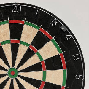 专业18英寸圆形飞镖套装，带剑麻定制刷毛线飞镖板 (原始设备制造商标志印刷可定制颜色) - Product Image 4