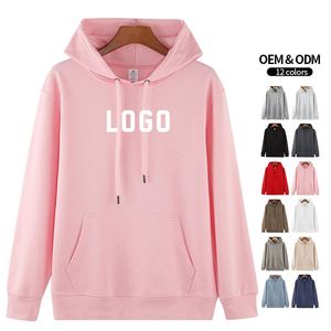 Pulls à capuche unisexes surdimensionnés zippés doublés pour hommes, en tricot épais, personnalisables avec logo, vente en gros, haute qualité, collection automne - Product Image 2
