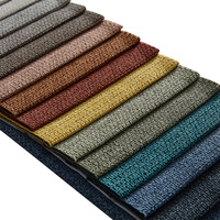 Nouveau tissu d'ameublement en velours Mosha Burnout facile à entretenir 100% Polyester pour Textiles de maison canapés meubles et accessoires de jouets