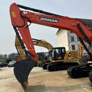 Excavadora Usada Doosan 225 de Bajo Precio y Alta Calidad, Maquinaria de Construcción, Excavadora Doosan 225 260 300 - Product Image 3