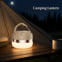 Lampe de camping LED, autonomie ultra-longue, super lumineuse, mini lampe de tente, rechargeable, pour l'extérieur