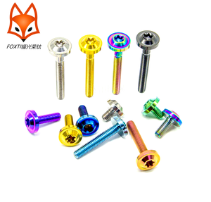 Importazione della cina m 8 m6m10 baut jok titanio piringan seepeda motor set completo per vespa sprint yamaha