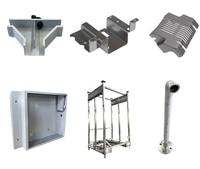 Pliage de tôles de précision OEM, traitement de l'acier inoxydable et de l'aluminium, pièces métalliques personnalisées
