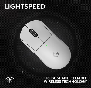 Souris de jeu sans fil <span class=keywords><strong>Logitech</strong></span> G <span class=keywords><strong>PRO</strong></span> <span class=keywords><strong>X</strong></span> Superlight 2 SE, 60g, 44K DPI, 888+ IPS, taux de rapport 1kHz, USB-C - Product Image 4