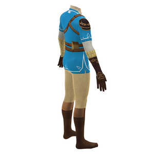 Capa de Zelda para Hombre, Disfraz Unisex para Adultos, Traje de Cosplay con Estampado Digital y Etiqueta - Product Image 3