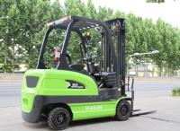 Chariot élévateur électrique de 2,5 tonnes 3 tonnes avec batterie Li-ion Mât triplex Déplaceur latéral Chariot élévateur électrique pas cher en stock 2 tonnes à vendre