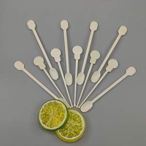 Agitateur de café fécule de maïs jetable recyclable de 115 mm - Product Image 4