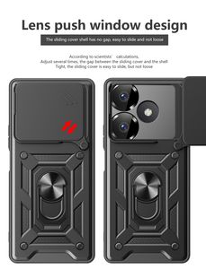 Coque de protection antichoc en TPU pour appareil photo avec porte-anneau pour Xiaomi <span class=keywords><strong>Redmi</strong></span> 13 4G Note13 - Product Image 6