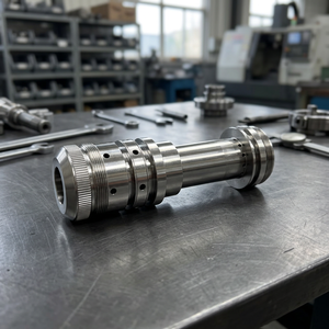 Pièces de rechange pour fusils à air comprimé PCP Taiwan Lathe, finition de surface, réglage de précision, acier inoxydable 316 pour équipement de chasse en plein air, garantie de 3 mois - Product Image 3