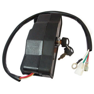 Pièces de rechange pour moteur diesel : Boîtier de démarreur à 3 fils, mini démarreur électrique avec verrouillage pour motoculteur, machines et équipements agricoles - Product Image 4