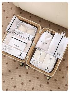 Accessoires personnalisés pour bagages, organiseur de valise, sac de rangement imperméable, sac de rangement pour vêtements, organiseur de voyage - Product Image 4