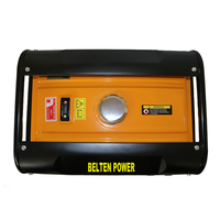 Générateur à essence BELTEN POWER BT-4000 3000W 4 temps avec démarrage à distance, 12 heures d'autonomie, réservoir de carburant de 15L, moteur de 210cc