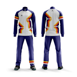 Chaqueta cortavientos por sublimación que absorbe la humedad, gran oferta, chaqueta deportiva con cremallera de poliéster 100 para hombre para equipo - Product Image 2