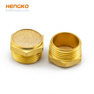 Regolatore di Velocità del Flusso d'Aria HENGKO, Silenziatore Pneumatico in Bronzo Sinterizzato - Product Image 3