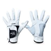 Gant de golf en cuir souple de haute qualité pour hommes avec marqueur de balle magnétique