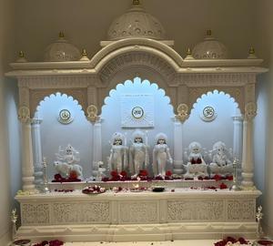Premium Traditional Ram Darbar Marble Temple with Intricate Handcrafted Detailing and Elegant Heritage Architecture - Product Image 2