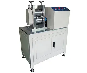 160mm Roller Micrometer Hot Rolling Press Machine for Battery