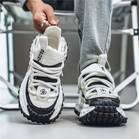 Nouvelles Chaussures de Randonnée Populaires Printemps 2025 en Gros, Baskets de Course Respirantes pour Hommes, Chaussures Chunky Tendance