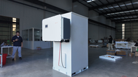 Système de stockage d'énergie solaire hybride MPPT Solis GHS-314 125KW à refroidissement liquide, batterie lithium-ion 241kWh, garantie 10 ans