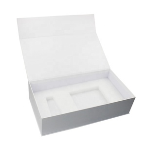 Precise Printed Luxury Magnetic Cardboard Gift Box With Secure Foam Tray - Product Image 4