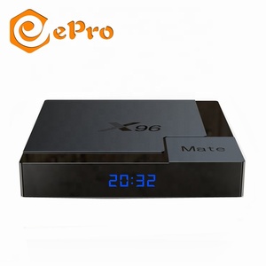 X96 amigo H616 4G 32G caja de tv Android <span class=keywords><strong>10</strong></span> Allwinner Quad core con BT 5G Dual WIFI set top box reproductor de medios X96mate - Product Image 1