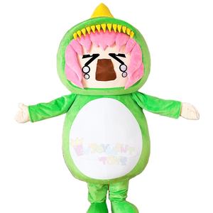 <span class=keywords><strong>Pas</strong></span> <span class=keywords><strong>cher</strong></span> prix personnalisé marque mascotte Costume adultes marche drôle robe Dragon personnage de dessin animé noël Cosplay mascotte pour la fête - Product Image 1