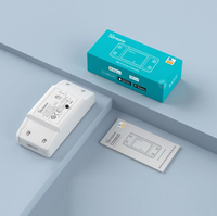 Kit de modification DIY pour interrupteur intelligent Wi-Fi Basic R4, interrupteur marche/arrêt pour la commande sans fil de la maison intelligente