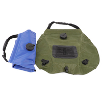 Douche solaire portable 20L pour le camping, la randonnée et les voyages – Idéale pour le lavage de voitures de sport en extérieur – Vente en gros