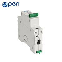 Disjoncteur miniature AC 220V 400V C65 MCB 0,5A 63A MCB Protection contre les courts-circuits et les surcharges Certificat TUV CE CB