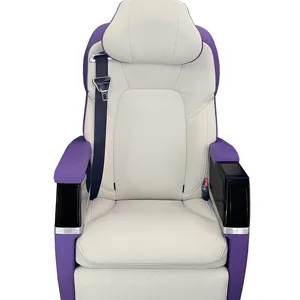 Nuevo diseño eléctrico de lujo VIP ventilación masaje calentado coche Alpha asientos de lujo Business Car Seat