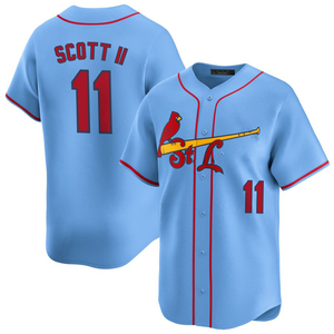 Camisetas de Béisbol Edición Limitada Alternativa St. Louis 2026, Uniformes Personalizados con Logos Bordados - Product Image 6