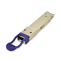 Finisar qsfp-dd Compatible 400G ZR + bande C DWDM accordable 600km QSFP-DD émetteur-récepteur optique LC