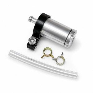 Vente flash - Réservoir de liquide de frein universel en aluminium avec tuyau anti-fuite robuste pour moto - Product Image 6