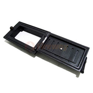 Cast Iron Stove Door Blower Door for <strong>Masonry</strong> Heater <strong>BBQ</strong> - Product Image 6