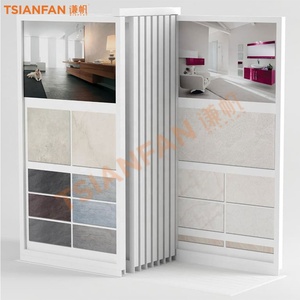 Urbanflexseries Gạch gốm hiển thị giá showroom Acrylic hiển thị miễn phí đứng gian hàng - Product Image 2