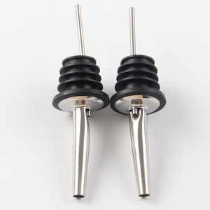 Thép Không Gỉ 201/304 Sắt <span class=keywords><strong>Pourer</strong></span> Với Dễ Dàng Mở End Thuận Tiện Dầu Ô Liu Phun Vòi Cho Gà Nhà Thanh Dispenser Chai - Product Image 5