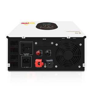 Système solaire hybride hors réseau basse fréquence 48V 3.5kW 4kW 5kW 6kW avec contrôleur de charge MPPT et onduleurs de stockage d'énergie HFP Solar I - Product Image 2