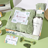 Coffret de Soins Corporels Personnalisé Fait Main Unique pour la Fête des Mères, la Saint-Valentin, les Anniversaires et le Nouvel An – Sels de Bain et Boules de Bain – Cadeau de Soins Corporels